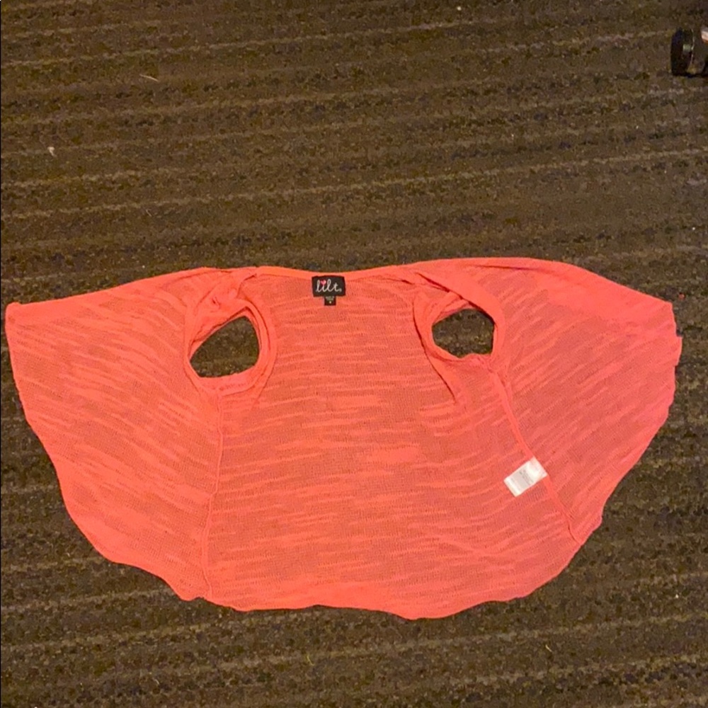 Pink over shirt - Picture 2 of 4